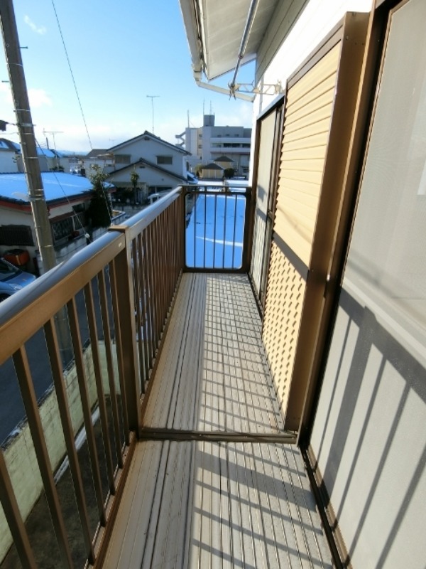 バルコニー　図面と現状に相違がある場合には現状を優先