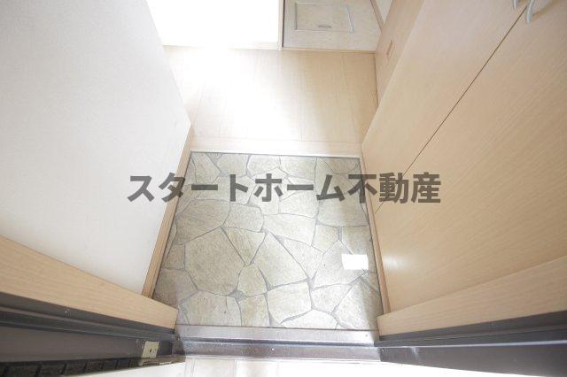 玄関　毎日通る玄関はこちらです