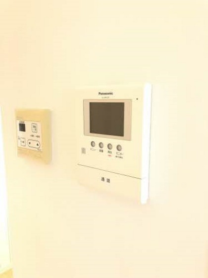 セキュリティ　※他号室の写真です