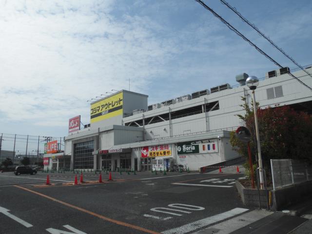 スーパー　ライフ大仙店（スーパー）まで568m