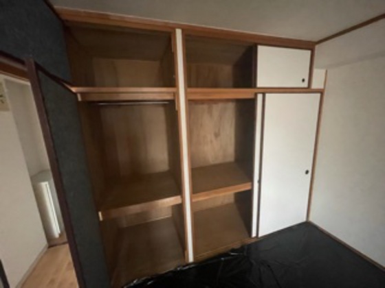 収納　※別号室の写真です