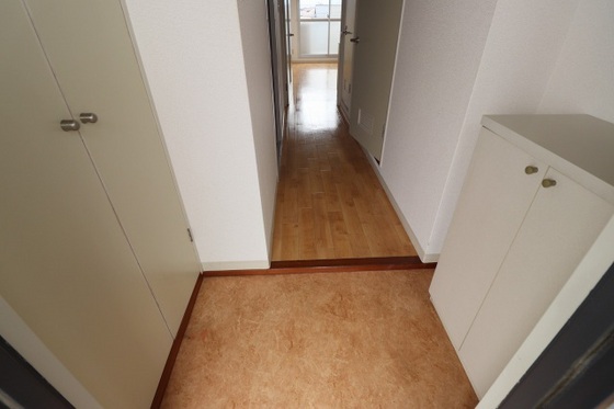 玄関　※別号室の写真です