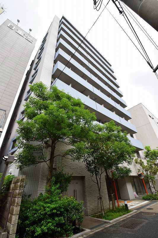 建物外観　「田町」駅、徒歩１３分