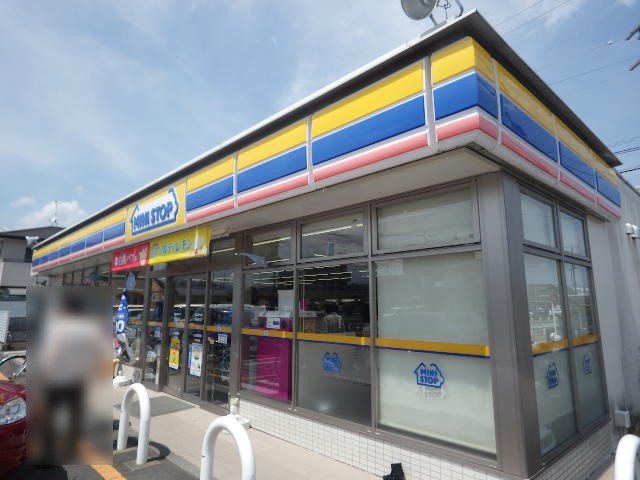 コンビニ　ミニストップ 藤枝駅北店（コンビニ）まで436m