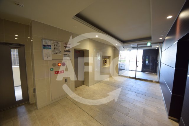 ロビー　サンセリテ至誠会松崎町　ロビー