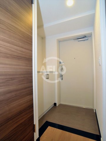 玄関　サンセリテ至誠会松崎町　玄関