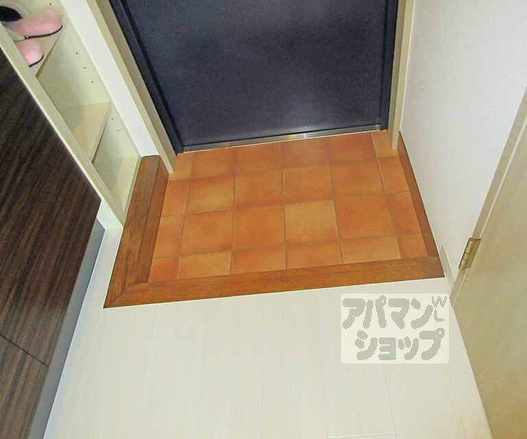玄関　丁度良い広さの玄関です