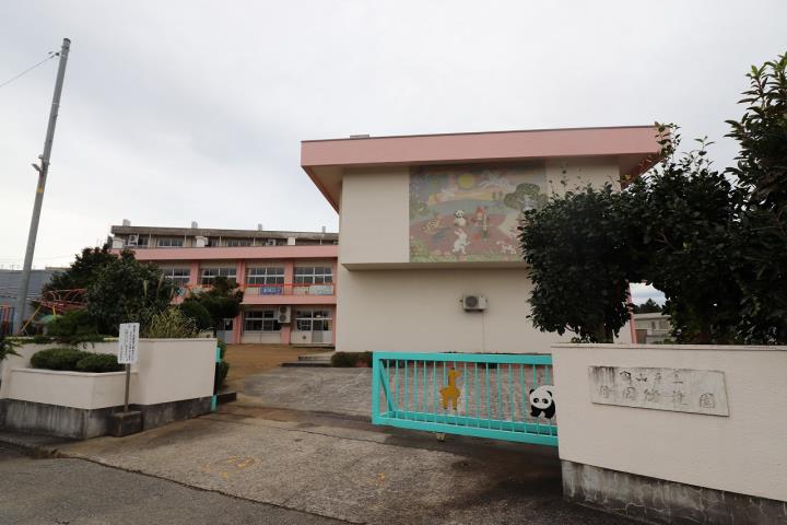 幼稚園・保育園　月岡幼稚園（幼稚園・保育園）まで198m