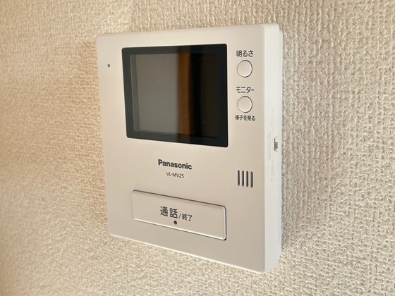 セキュリティ　※他の号室の写真です。