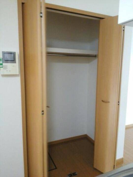 収納　クローゼット