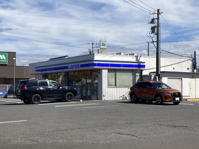 コンビニ　ローソン岐阜六条南店（コンビニ）まで448m