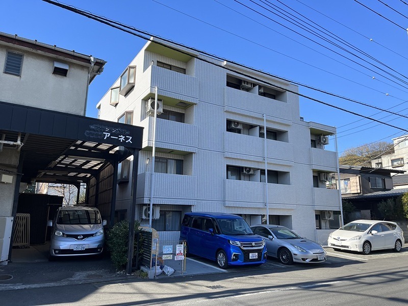 建物外観　都市ガスの物件です。