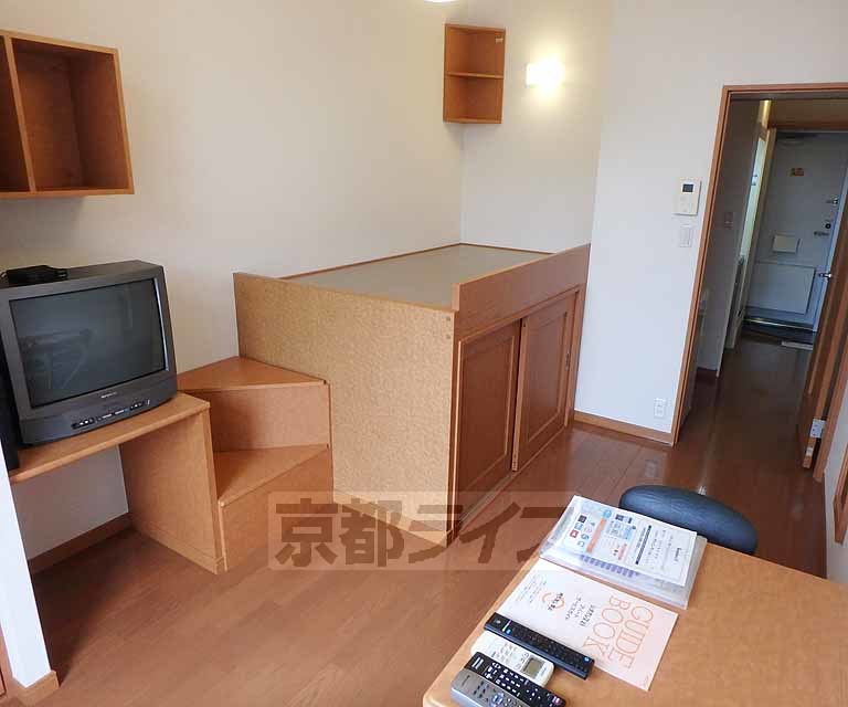 居室・リビング　スペースを活用した造り。