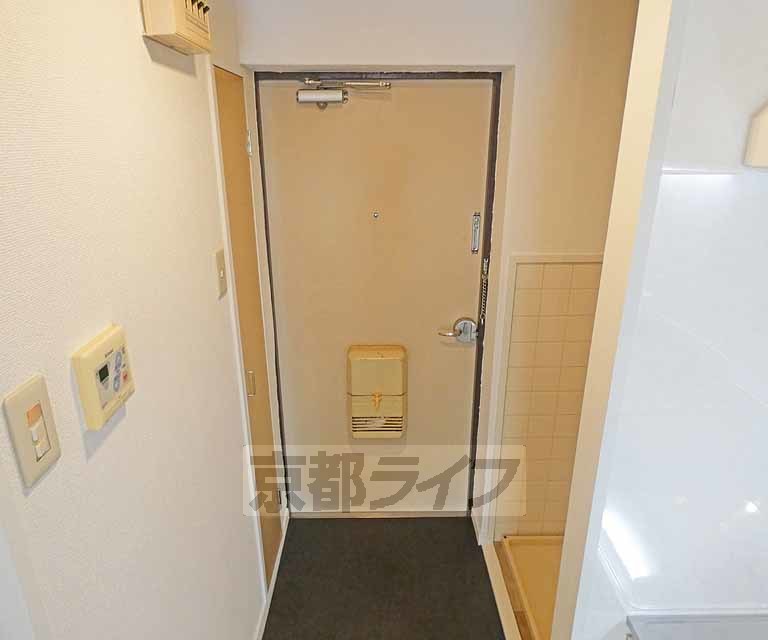 玄関　玄関です。