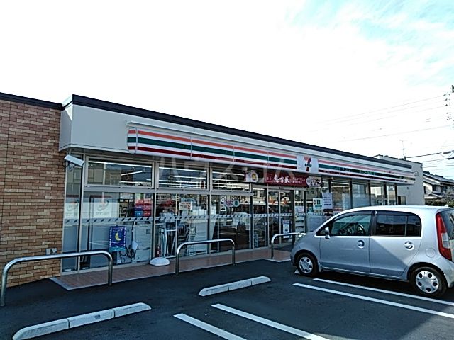 コンビニ　セブン-イレブン浜松幸町店（コンビニ）まで730m