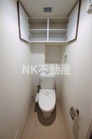 トイレ　落ち着いたトイレです