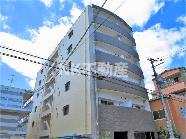 建物外観　落ち着いた雰囲気の外観です