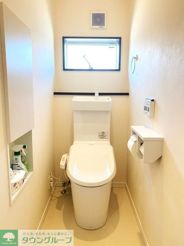 トイレ　★お部屋探しは株式会社タウンハウジング東京まで★