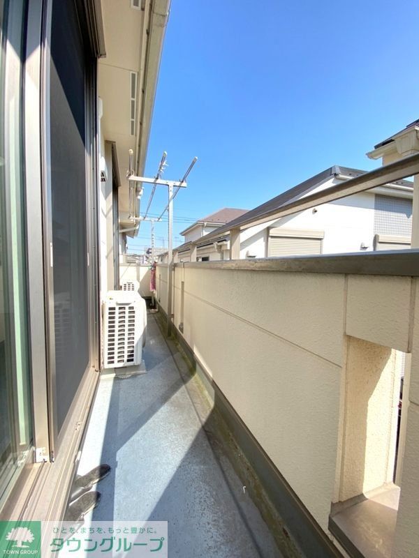 バルコニー　★お部屋探しは株式会社タウンハウジング東京まで★