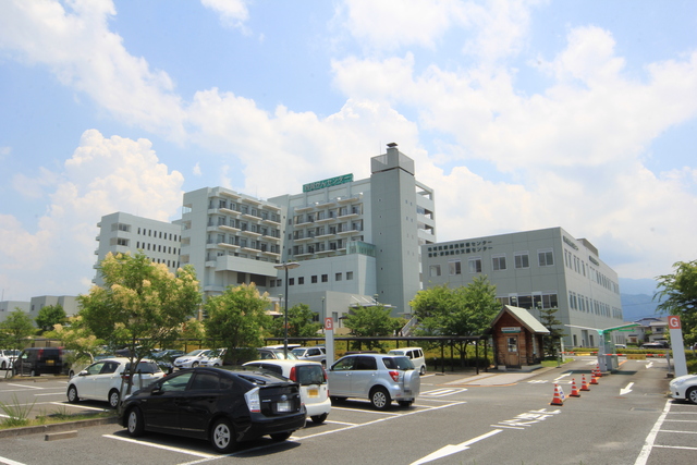 病院　国立病院機構四国がんセンター（病院）まで700m