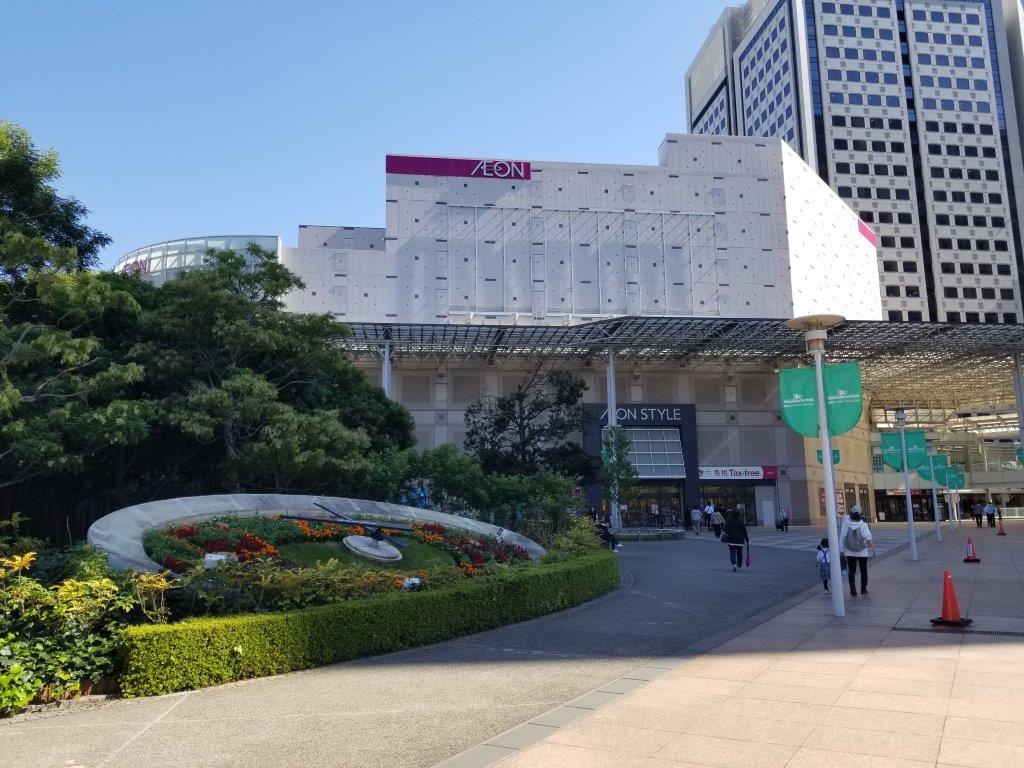 ショッピングセンター　品川シーサイドフォレスト（ショッピングセンター）まで780m