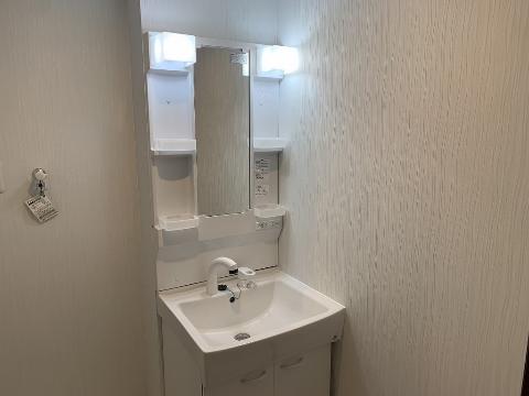 洗面設備　洗面