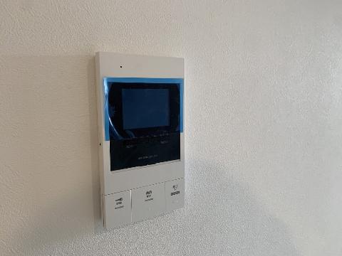 セキュリティ　カメラ付インターホン