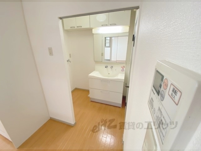 洗面設備　脱衣所