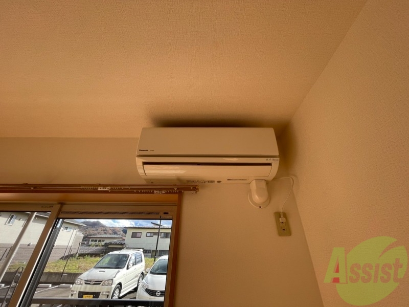 その他設備　エアコンが付いているので夏も冬も快適ですね～