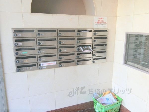 その他設備　集合ポスト