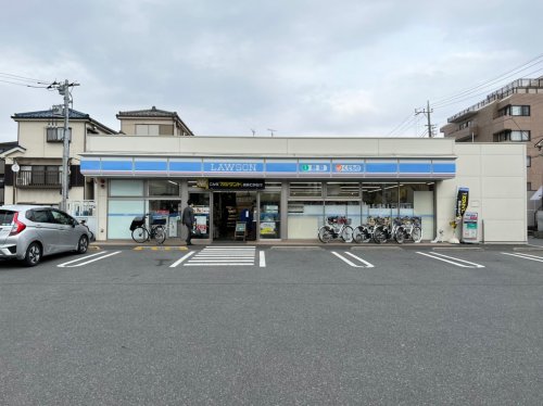 コンビニ　ローソン東小岩1丁目店（コンビニ）まで694m