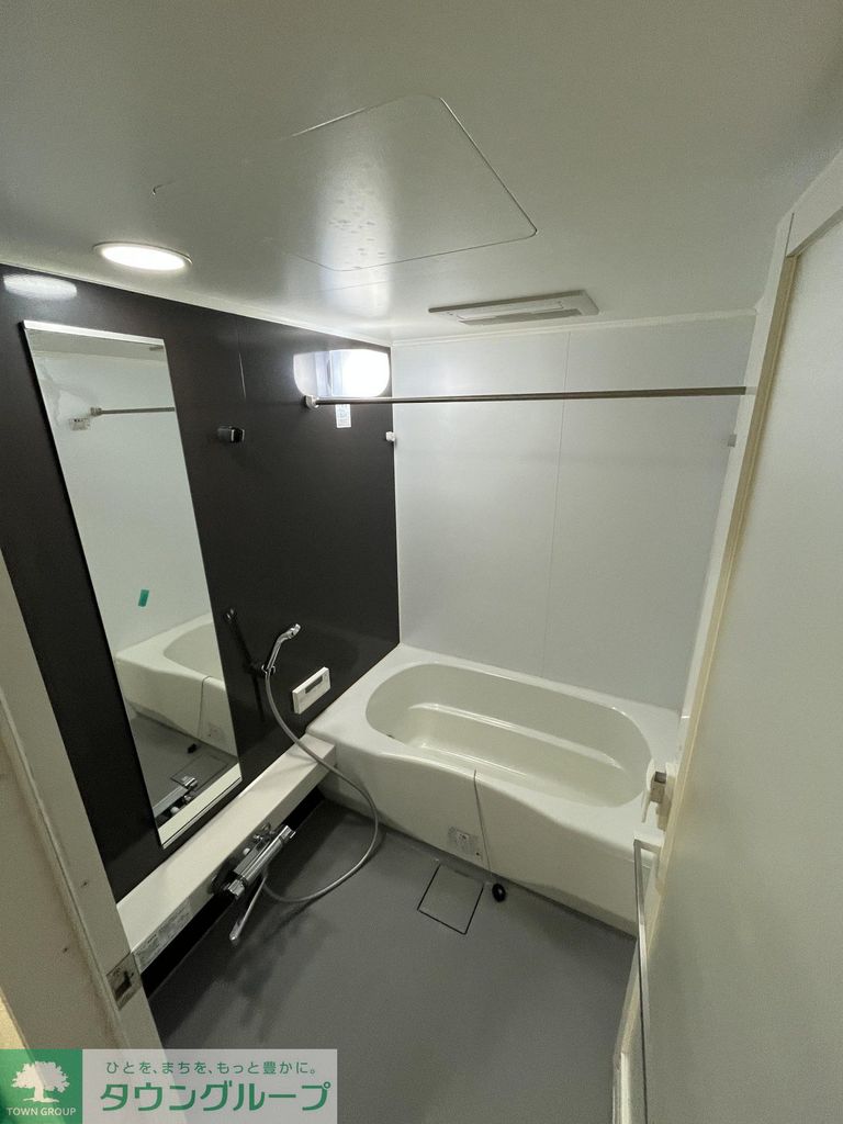 バス・シャワールーム　バルコニー