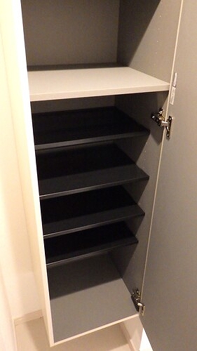 その他　玄関収納　※同タイプ（203号室）の写真