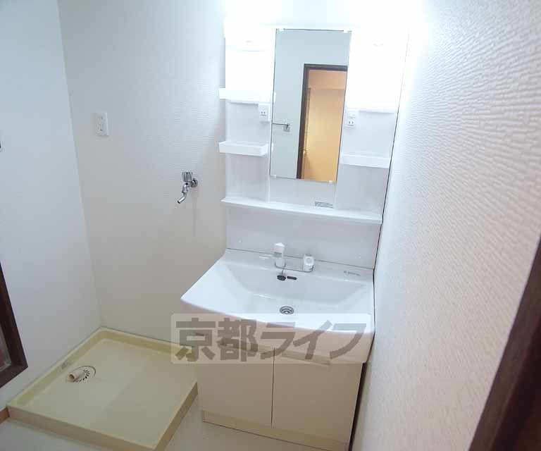 洗面設備　シャンプードレッサーになってます