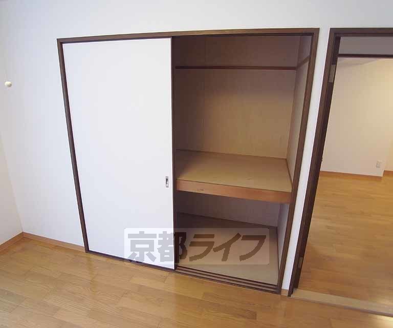 収納　収納スペースも十分あります