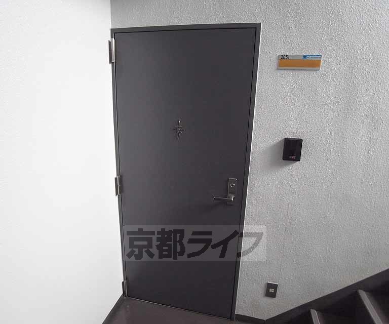 その他設備　お部屋の入り口です