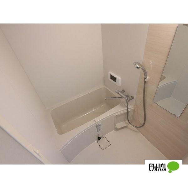 バス・シャワールーム　１０１号室の写真です。