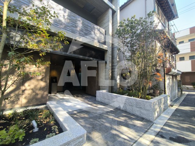 エントランス　ジオエント福島野田レジデンス　エントランス