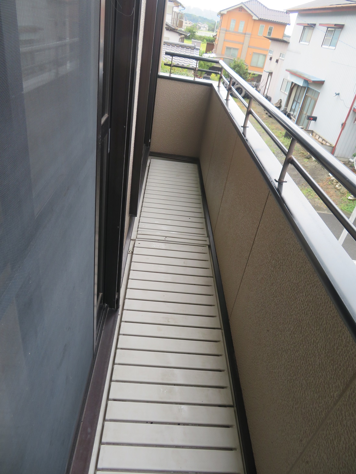 バルコニー　203号室の画像になります。