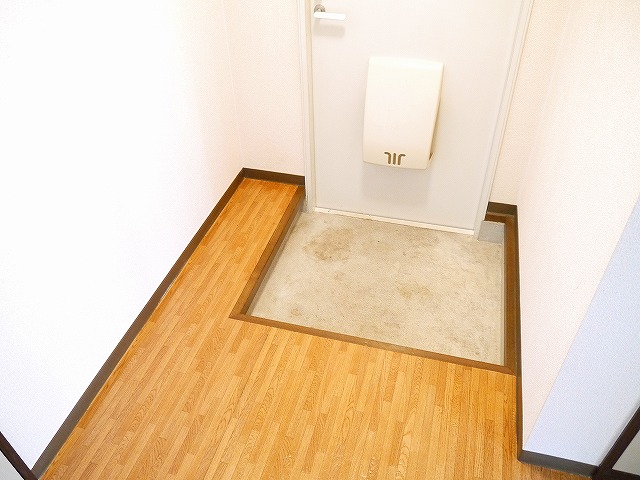 玄関　シンプルで使いやすい玄関です