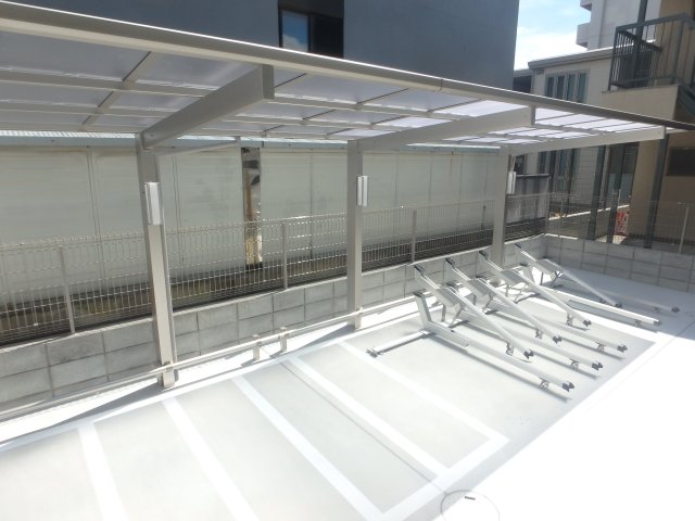 その他設備　駐輪場です