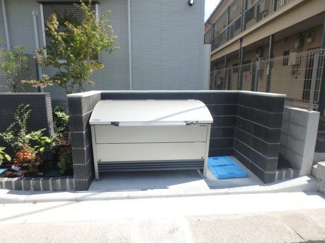 その他設備　ごみ置き場です