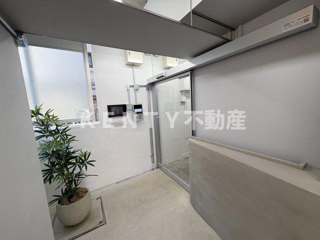 ロビー　毎日通るロビーはこのようになっています