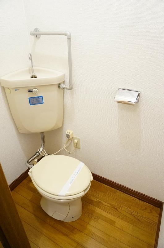 トイレ　トイレ