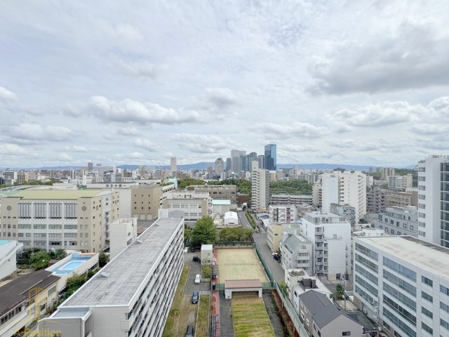 眺望　S-RESIDENCE天満橋ar