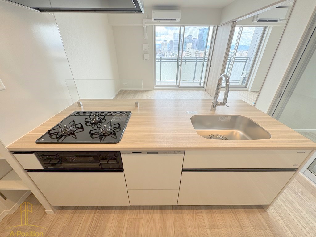 キッチン　S-RESIDENCE天満橋ar