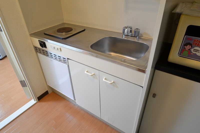 キッチン　キッチンも広め☆