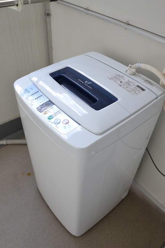 その他設備　洗濯機＆室内洗濯機置場