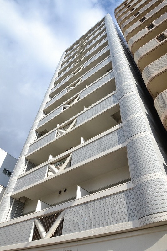 建物外観　キレイなマンションです！