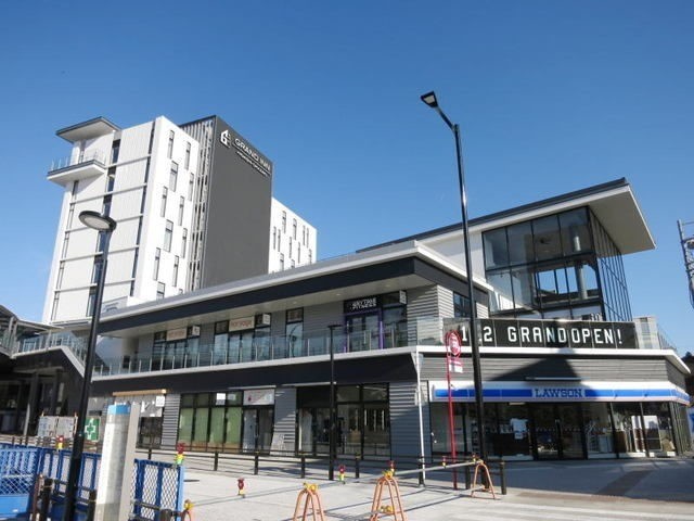 コンビニ　ローソン東岡崎駅前店（コンビニ）まで1259m
